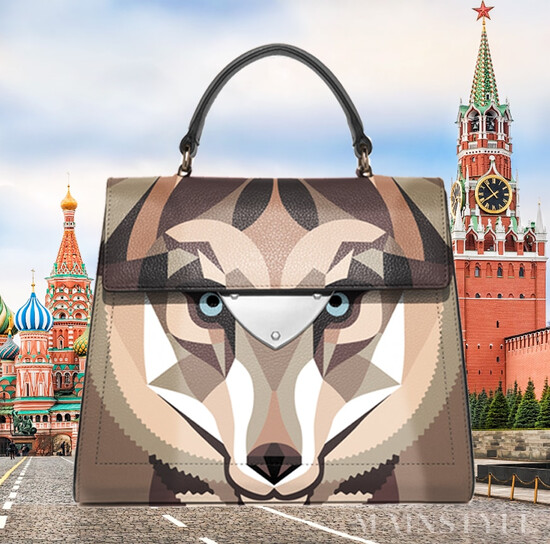 Coccinelle создали для России лимитированную коллекцию сумок